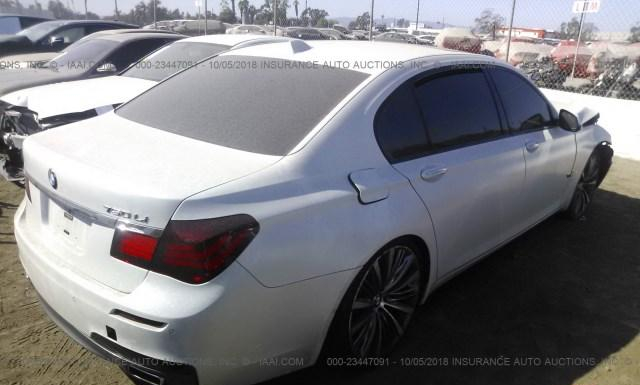 Photo 3 VIN: WBAYE8C54FD781842 - BMW 750I 