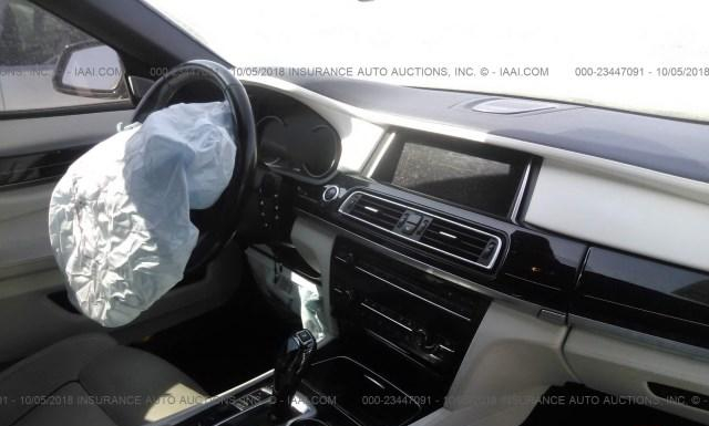 Photo 4 VIN: WBAYE8C54FD781842 - BMW 750I 