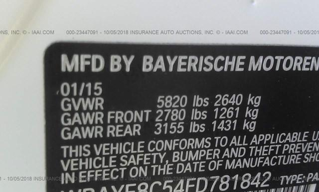 Photo 8 VIN: WBAYE8C54FD781842 - BMW 750I 