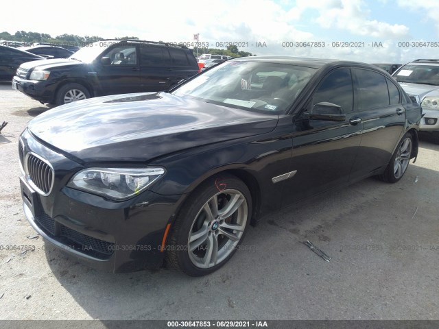 Photo 1 VIN: WBAYE8C55DD131611 - BMW 7 