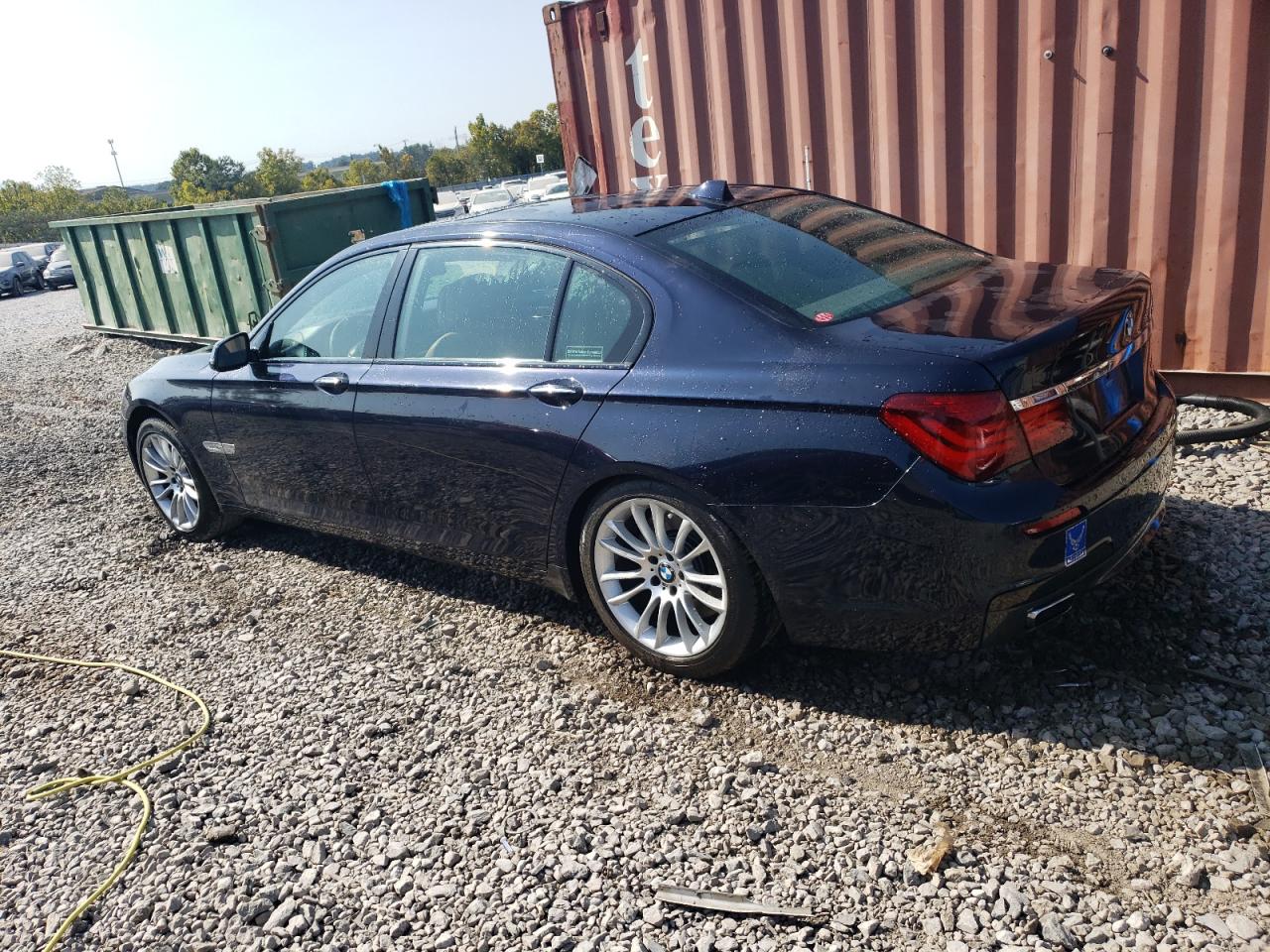 Photo 1 VIN: WBAYE8C55DD131785 - BMW 7ER 