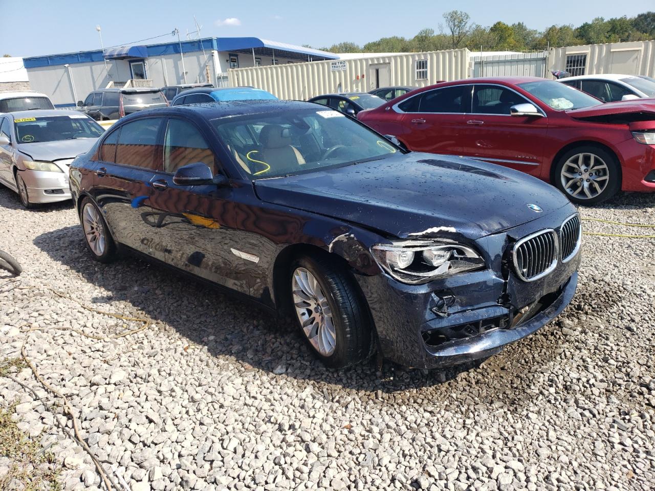 Photo 3 VIN: WBAYE8C55DD131785 - BMW 7ER 