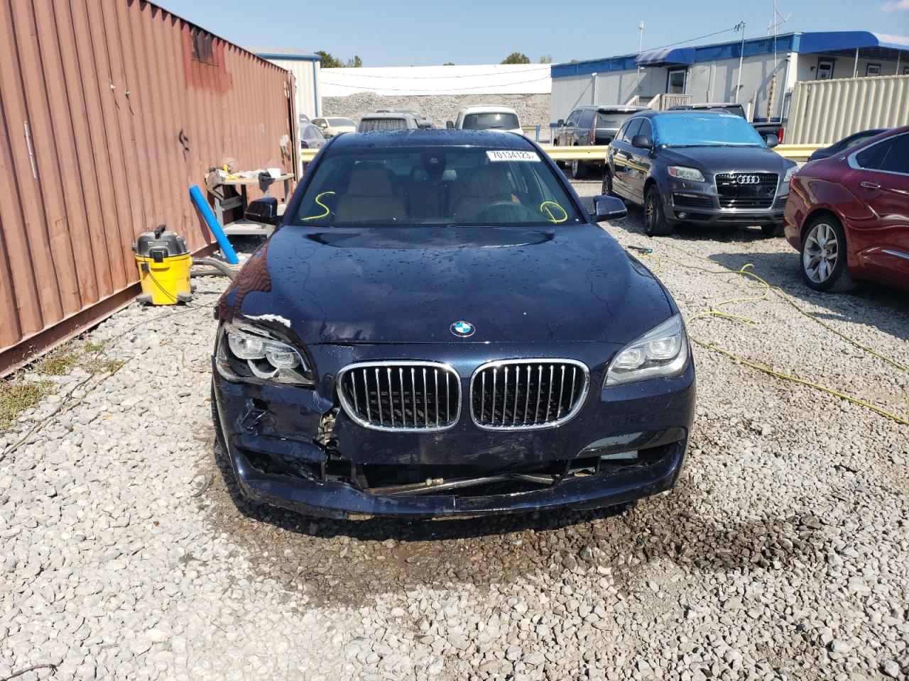 Photo 4 VIN: WBAYE8C55DD131785 - BMW 7ER 