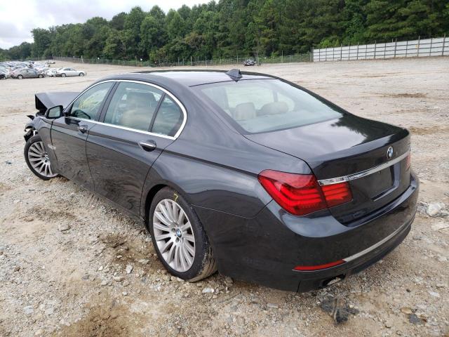 Photo 2 VIN: WBAYE8C55DD132015 - BMW 750 LI 