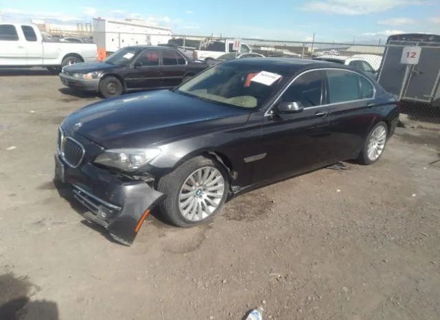 Photo 1 VIN: WBAYE8C55DD132421 - BMW 750LI 