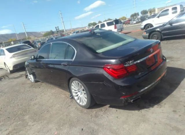 Photo 2 VIN: WBAYE8C55DD132421 - BMW 750LI 