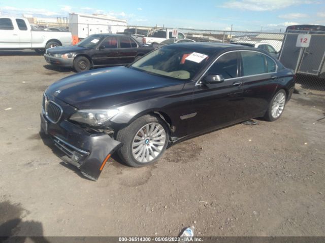 Photo 1 VIN: WBAYE8C55DD132421 - BMW 750LI 