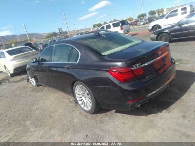 Photo 2 VIN: WBAYE8C55DD132421 - BMW 750LI 