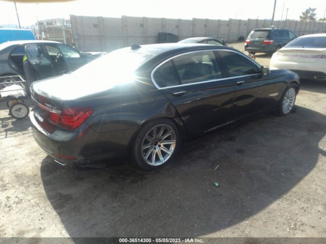 Photo 3 VIN: WBAYE8C55DD132421 - BMW 750LI 