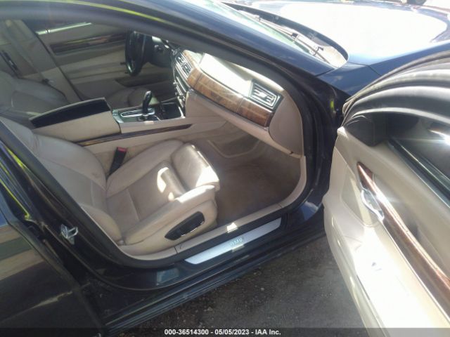 Photo 4 VIN: WBAYE8C55DD132421 - BMW 750LI 