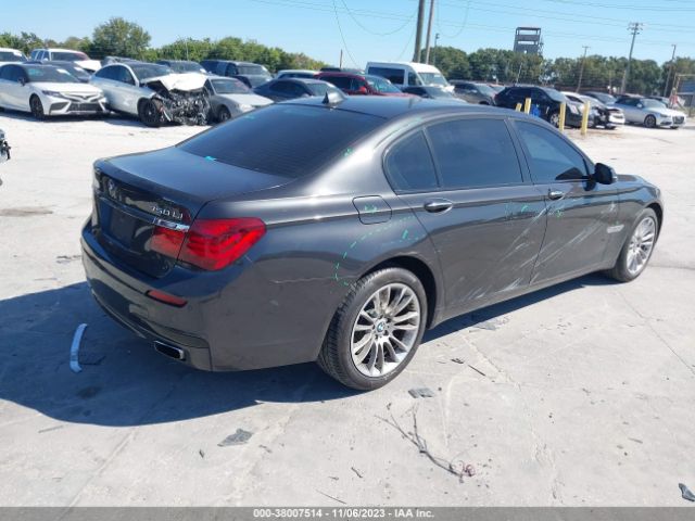 Photo 3 VIN: WBAYE8C55DD132452 - BMW 750LI 