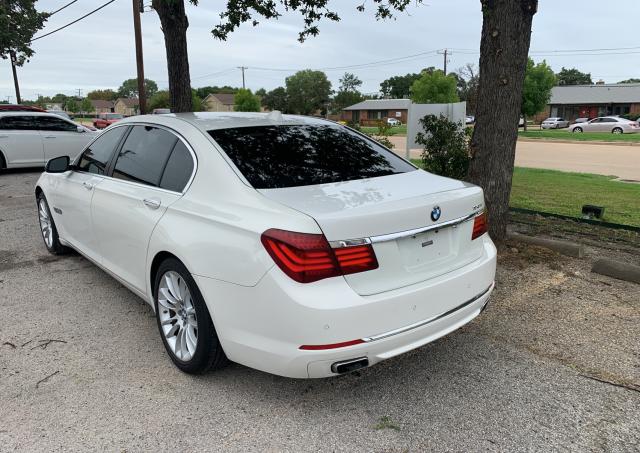 Photo 2 VIN: WBAYE8C55ED134266 - BMW 750 LI 