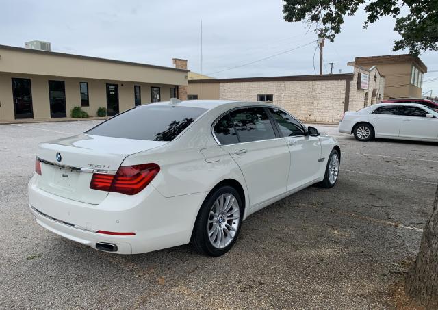 Photo 3 VIN: WBAYE8C55ED134266 - BMW 750 LI 