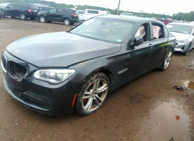 Photo 1 VIN: WBAYE8C55ED134316 - BMW 7 SERIES 