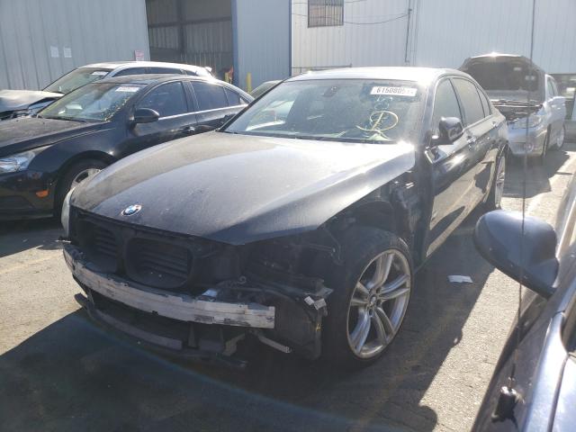 Photo 1 VIN: WBAYE8C55ED134350 - BMW 750LI 