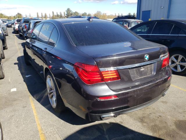 Photo 2 VIN: WBAYE8C55ED134350 - BMW 750LI 