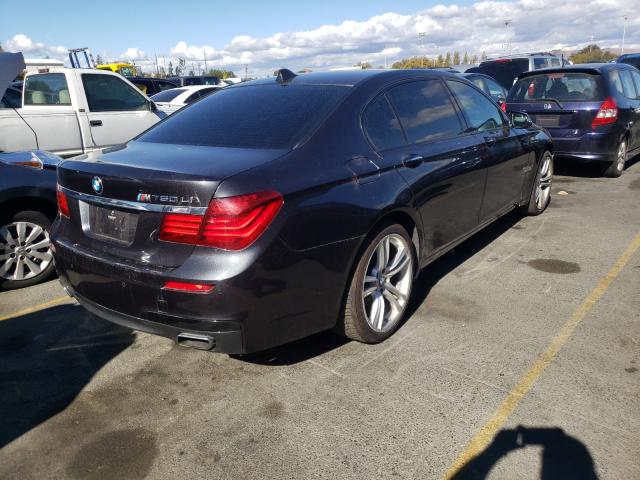 Photo 3 VIN: WBAYE8C55ED134350 - BMW 750LI 