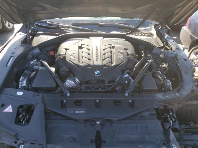 Photo 6 VIN: WBAYE8C55ED134350 - BMW 750LI 