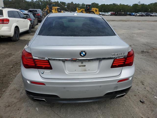 Photo 5 VIN: WBAYE8C55ED134669 - BMW 750 LI 