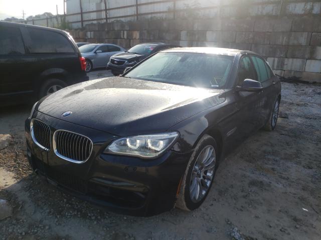 Photo 1 VIN: WBAYE8C55ED134994 - BMW 750 LI 