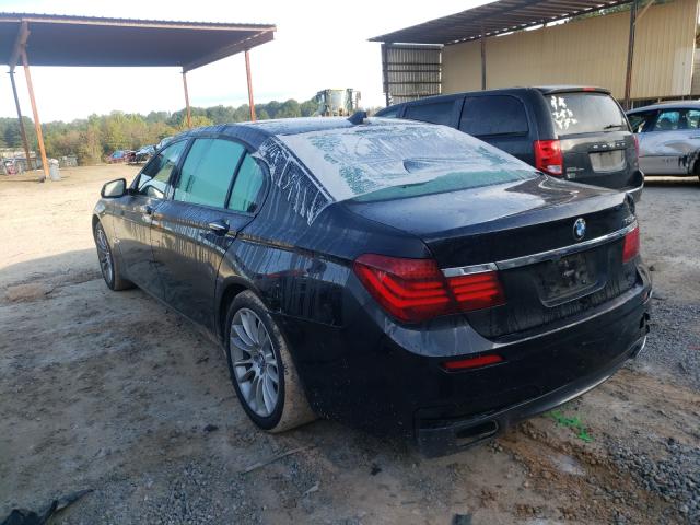 Photo 2 VIN: WBAYE8C55ED134994 - BMW 750 LI 