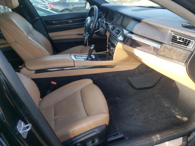 Photo 4 VIN: WBAYE8C55ED134994 - BMW 750 LI 