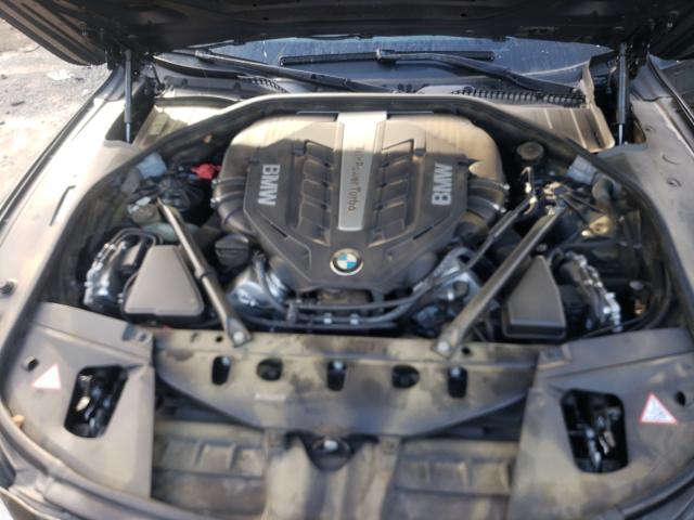 Photo 6 VIN: WBAYE8C55ED134994 - BMW 750 LI 