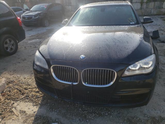 Photo 8 VIN: WBAYE8C55ED134994 - BMW 750 LI 