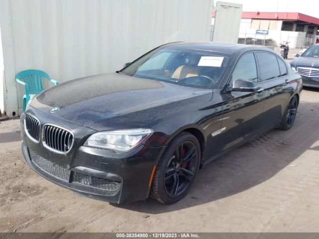 Photo 1 VIN: WBAYE8C55ED135627 - BMW ALPINA B7 