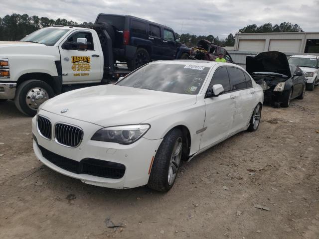 Photo 1 VIN: WBAYE8C55ED135949 - BMW 750 LI 