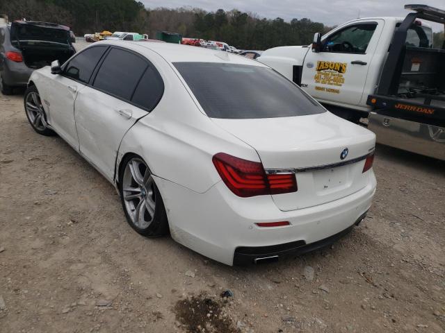 Photo 2 VIN: WBAYE8C55ED135949 - BMW 750 LI 