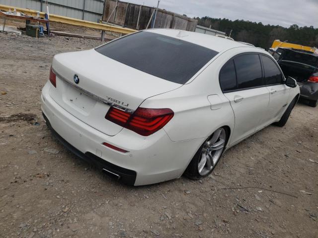 Photo 3 VIN: WBAYE8C55ED135949 - BMW 750 LI 