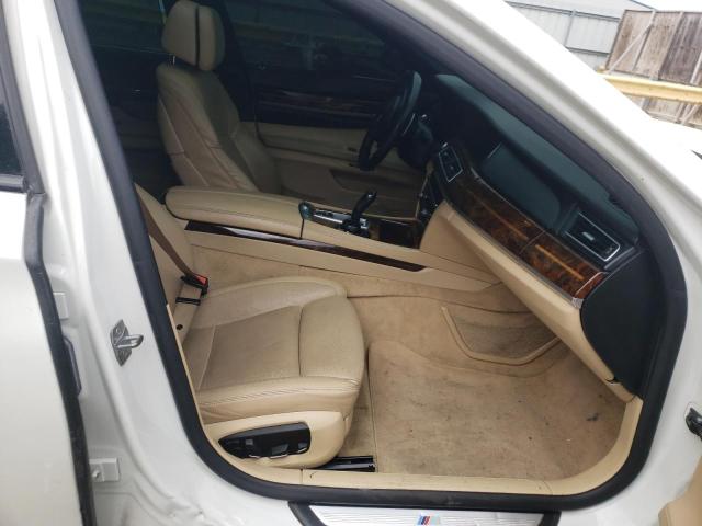 Photo 4 VIN: WBAYE8C55ED135949 - BMW 750 LI 