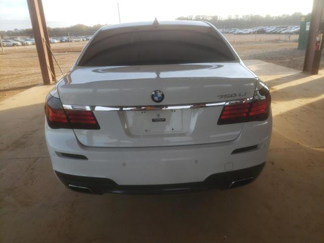 Photo 5 VIN: WBAYE8C55ED780665 - BMW 750 LI 