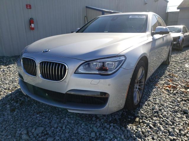 Photo 1 VIN: WBAYE8C55FD780716 - BMW 750 LI 