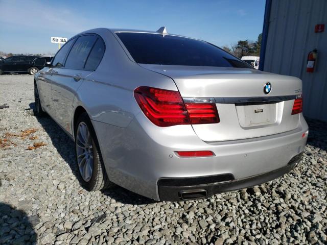 Photo 2 VIN: WBAYE8C55FD780716 - BMW 750 LI 