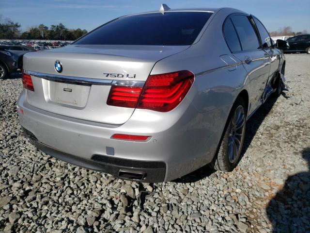 Photo 3 VIN: WBAYE8C55FD780716 - BMW 750 LI 