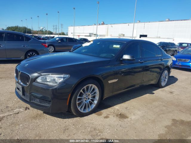 Photo 1 VIN: WBAYE8C55FD782238 - BMW 750LI 