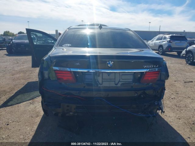 Photo 5 VIN: WBAYE8C55FD782238 - BMW 750LI 