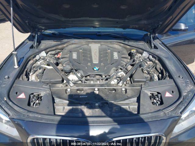 Photo 9 VIN: WBAYE8C55FD782238 - BMW 750LI 