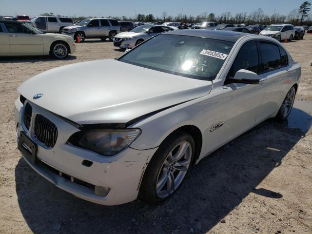 Photo 1 VIN: WBAYE8C55FD782403 - BMW 750 LI 