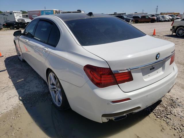 Photo 2 VIN: WBAYE8C55FD782403 - BMW 750 LI 