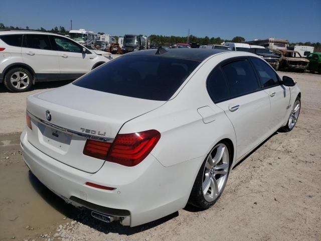 Photo 3 VIN: WBAYE8C55FD782403 - BMW 750 LI 