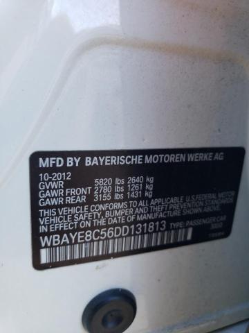 Photo 11 VIN: WBAYE8C56DD131813 - BMW 7 SERIES 