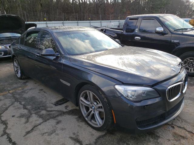 Photo 3 VIN: WBAYE8C56DD131925 - BMW 750 LI 