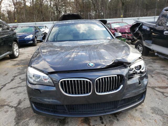 Photo 4 VIN: WBAYE8C56DD131925 - BMW 750 LI 