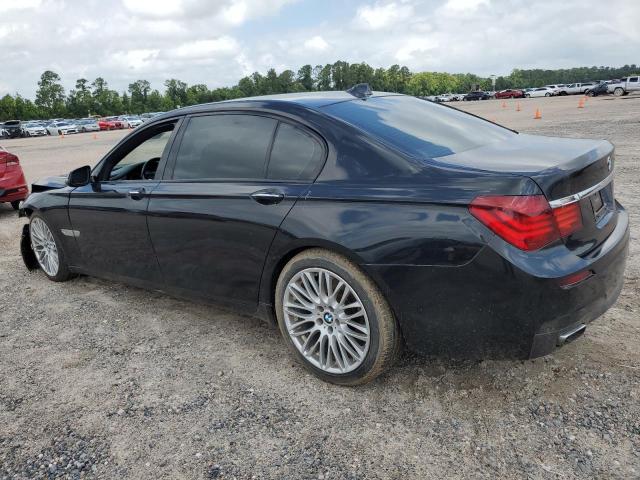 Photo 1 VIN: WBAYE8C56DD132153 - BMW 750 LI 