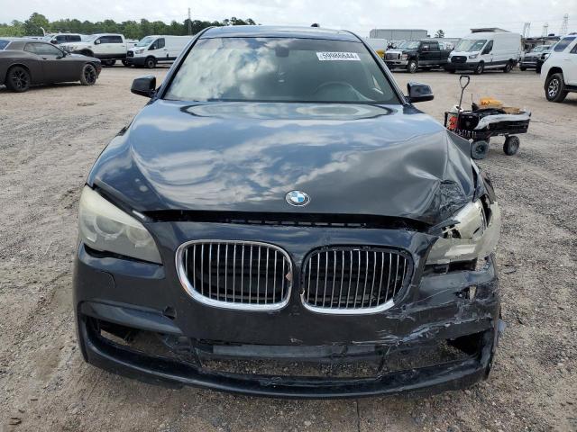 Photo 4 VIN: WBAYE8C56DD132153 - BMW 750 LI 