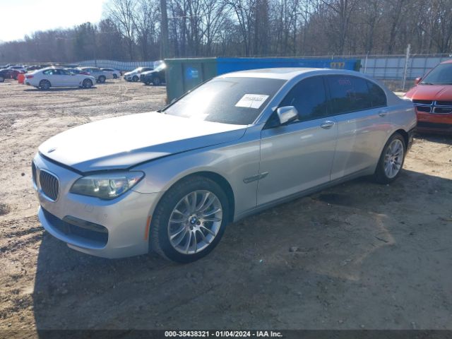 Photo 1 VIN: WBAYE8C56DD133626 - BMW 750LI 