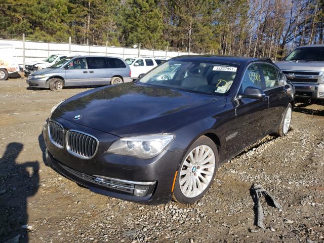 Photo 1 VIN: WBAYE8C56DDE22119 - BMW 750 LI 